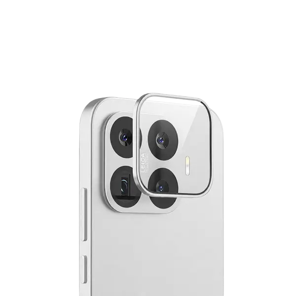Xiaomi Mi 17T Pro Raze Metal Kamera Lens - Gümüş