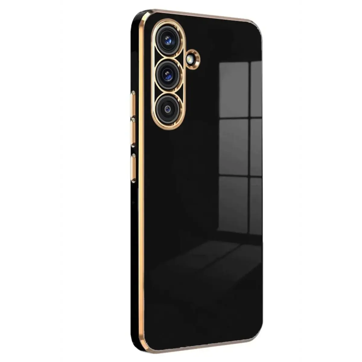 Samsung Galaxy M34 5G Kılıf Volet Silikon - Siyah