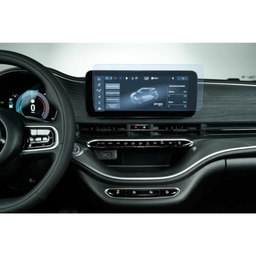 Fiat 500e elektrikli multimedya 10.25 İnç uyumlu ekran koruyucu