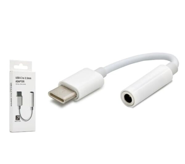 Type C to 3.5 mm Kulaklık Adaptörü, Dac Çipli Dijital Dönüştürücü, Samsung Galaxy S22 S21 S20 S10 Apple iPad Pro Uyumlu