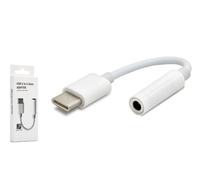 Type C to 3.5 mm Kulaklık Adaptörü, Dac Çipli Dijital Dönüştürücü, Samsung Galaxy S22 S21 S20 S10 Apple iPad Pro Uyumlu