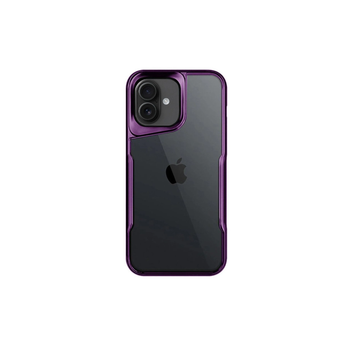 Apple İphone 16 Plus Kılıf Boyi Silikon Kapak - Derin Mor