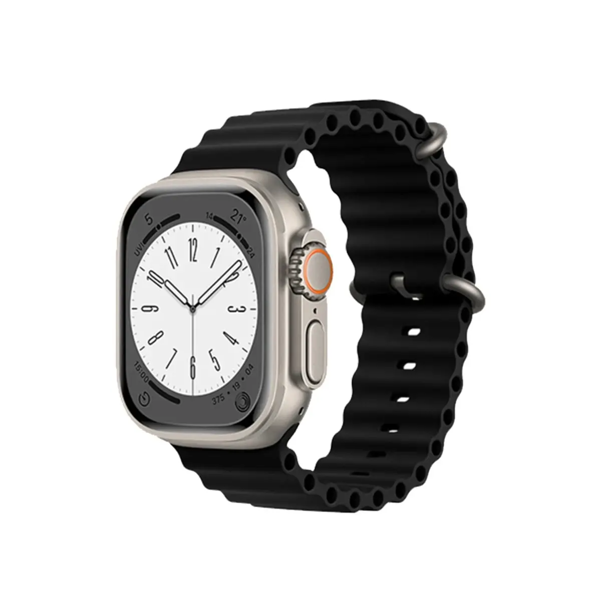 Apple Watch 38mm Ocean Kordon - Siyah