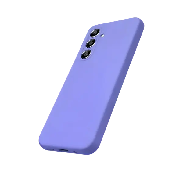 Samsung Galaxy A37 5G First Silikon - Lila