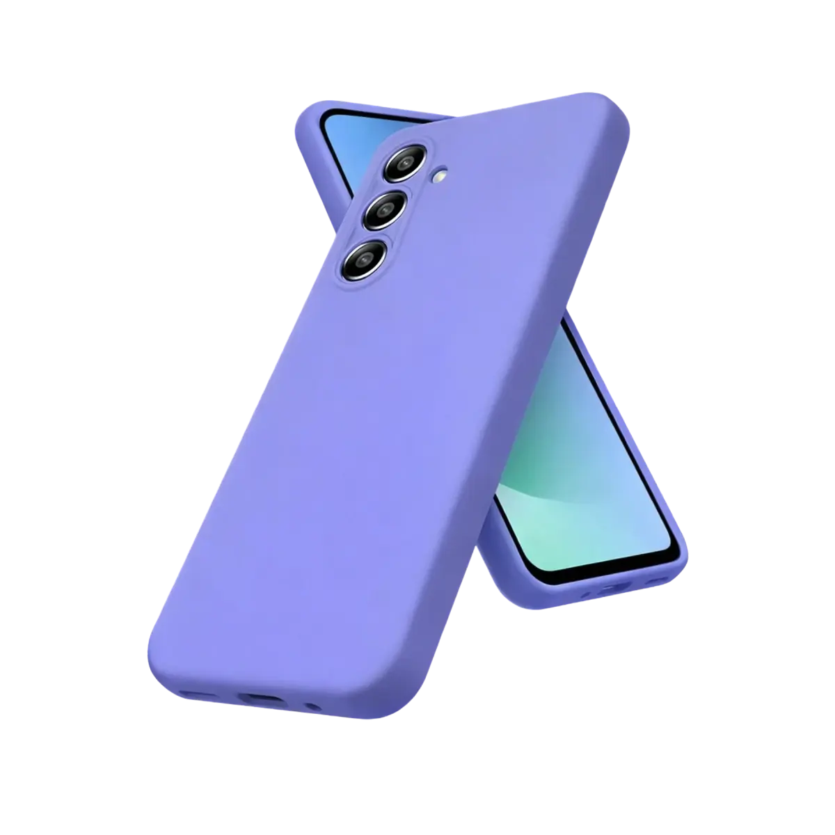 Samsung Galaxy A37 5G First Silikon - Lila