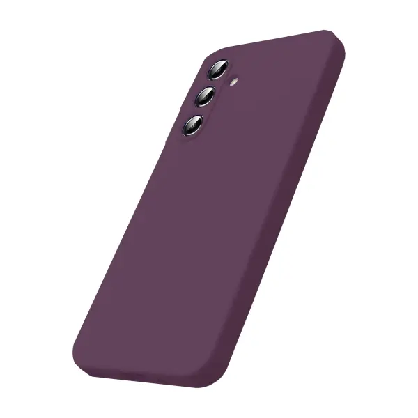 Samsung Galaxy A37 5G First Silikon - Mürdüm