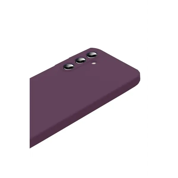 Samsung Galaxy A37 5G First Silikon - Mürdüm