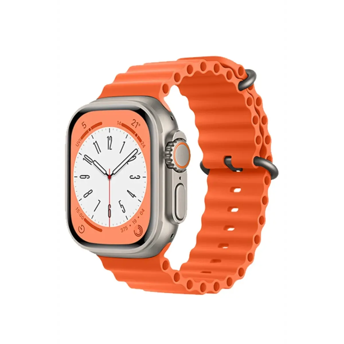 Apple Watch 38mm Ocean Kordon - Turuncu