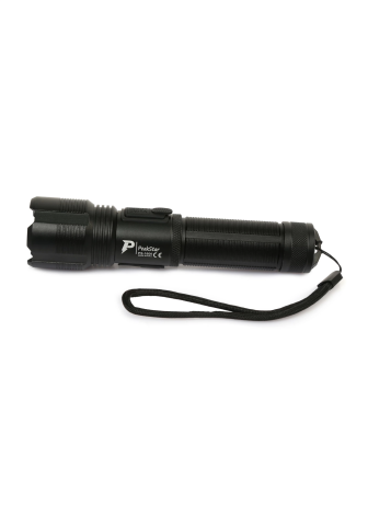 Ps-1600 Süper Parlak Led Zoomlu 5 Mod Su Geçirmez Profesyonel Kamp Bekçi Avcı Feneri