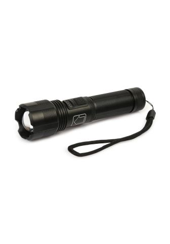 Ps-1600 Süper Parlak Led Zoomlu 5 Mod Su Geçirmez Profesyonel Kamp Bekçi Avcı Feneri