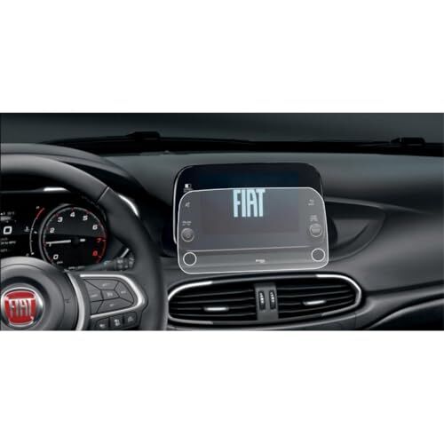 Fiat Egea Easy 7 İnç ile Uyumlu Mat Ekran Koruyucu Multimedya