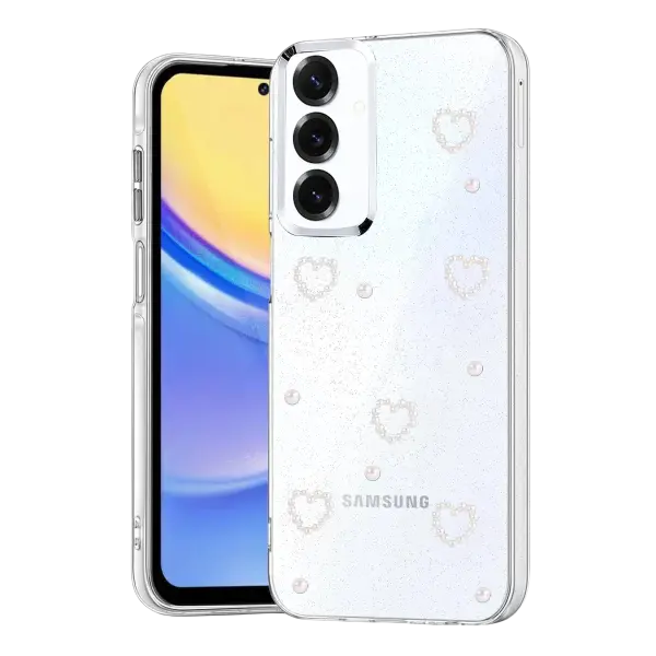 Samsung Galaxy A24 4G Fiyonk Desenli Kapak - Desen 10