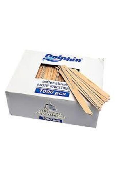 Tahta Karıştırıcı 10 cm 1000'li