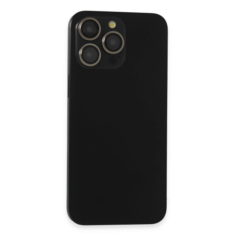 Joko Apple İphone 15 Pro Max Pvd Metal Kamera Lens - Gri