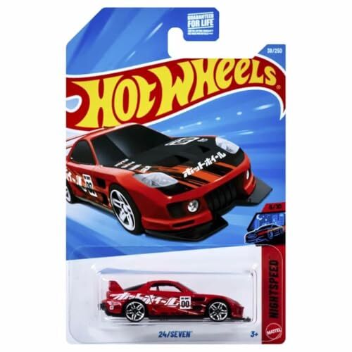 Tekli Oyuncak Araba 24/Seven - JJJ09