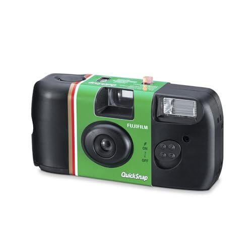 QuickSnap Flash 400 Tek Kullanımlık Kamera, 27 Pozlama