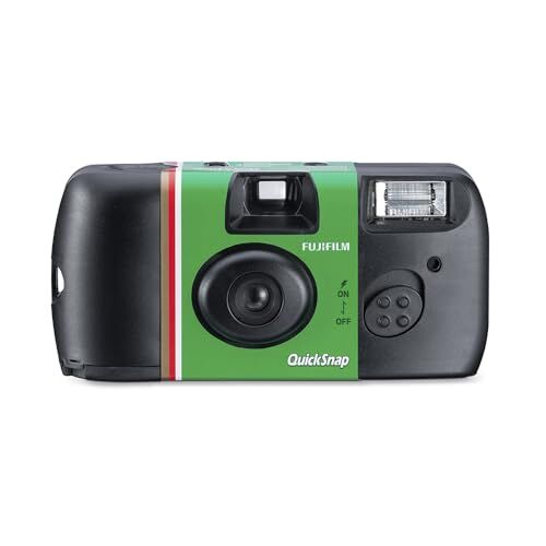 QuickSnap Flash 400 Tek Kullanımlık Kamera, 27 Pozlama