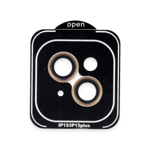 Joko Apple İphone 15 Pvd Metal Kamera Lens - Turuncu