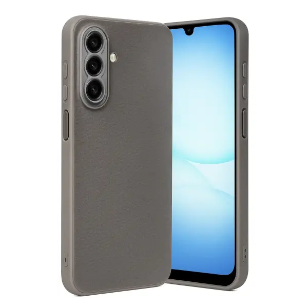 Samsung Galaxy A37 5G Thermax Silikon Kılıf - Gri