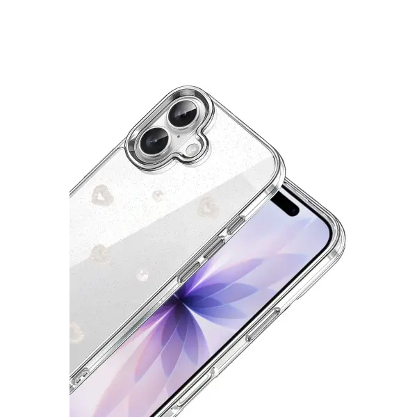 Apple iPhone 16 Plus Fiyonk Desenli Kapak - Desen 10