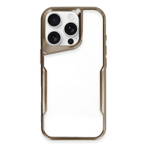 Apple İphone 16 Pro Kılıf Boyi Silikon Kapak - Desert