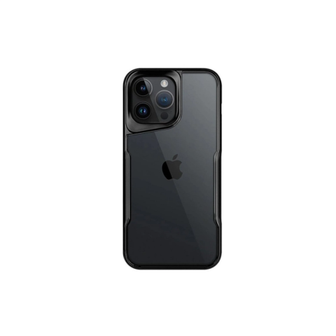 Apple İphone 16 Pro Max Kılıf Boyi Silikon Kapak - Siyah