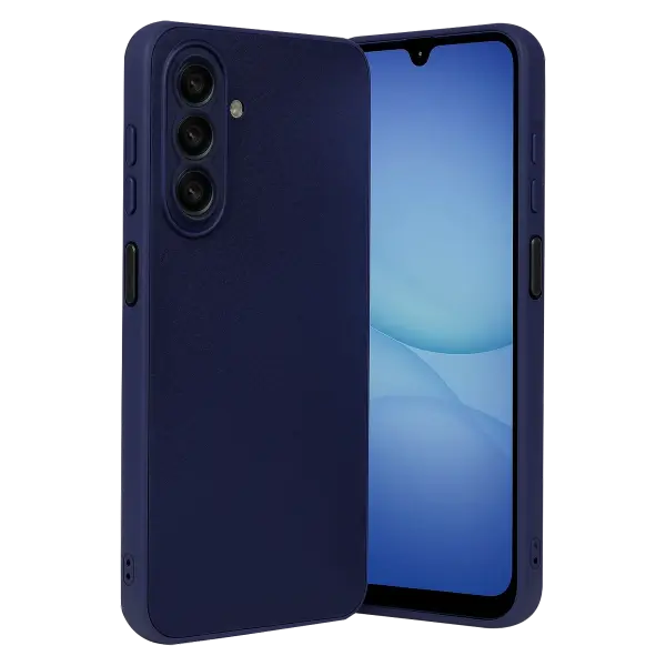 Samsung Galaxy A37 5G Thermax Silikon Kılıf - Lacivert