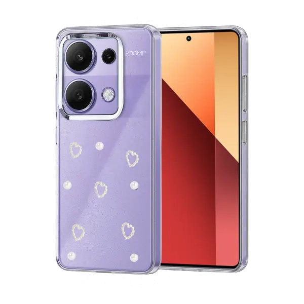 Xiaomi Redmi Note 13 Pro 4G Fiyonk Desenli Kapak - Desen 10
