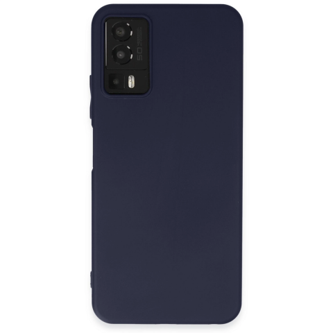 General Mobile Gm 23 Kılıf First Silikon - Lacivert