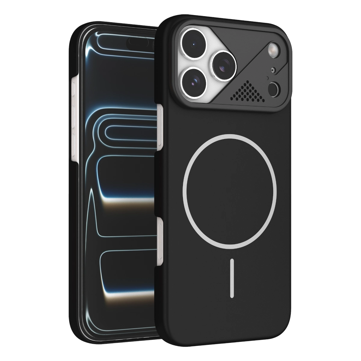 Joko Apple İphone 17 Pro Max Export Magsafe Kapak - Siyah