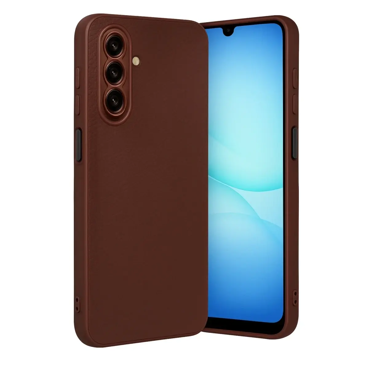Samsung Galaxy A57 5G Thermax Silikon Kılıf - Bordo