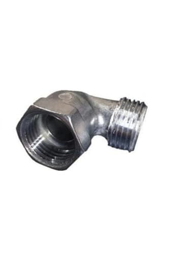 Universal Doğalgaz 1/2'' - 1/2'' Ocak Dirseği ve Bir Adet Doğalgaz Teflon Bandı