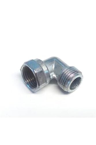 Universal Doğalgaz 1/2'' - 1/2'' Ocak Dirseği ve Bir Adet Doğalgaz Teflon Bandı
