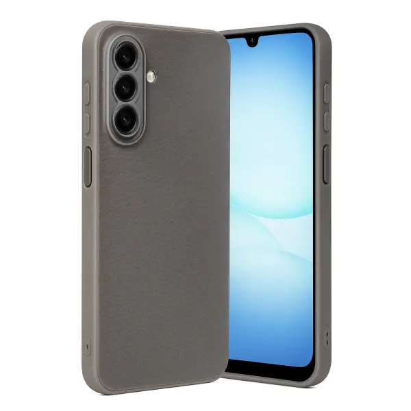 Samsung Galaxy A57 5G Thermax Silikon Kılıf - Gri