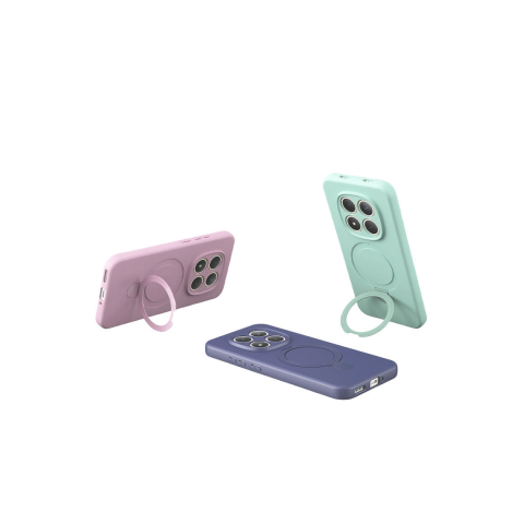 Xiaomi Redmi Note 15 4g Regal Magsafe Standlı Kapak - Yeşil