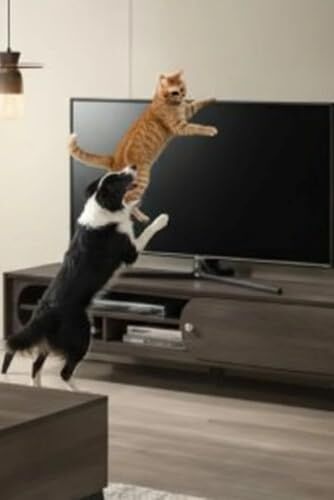 Mobilyaya yapışkanlı V tipi LCD TV askısı, çocuk ve evcil hayvan deprem koruma güvenlik kemeri