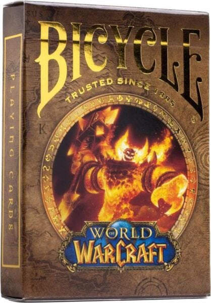 World of Warcraft Premium Özel Üretim Oyun Kartları