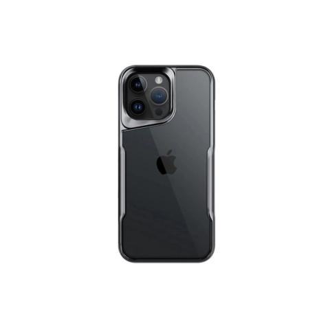 Apple İphone 16 Pro Max Kılıf Boyi Silikon Kapak - Titan Gri