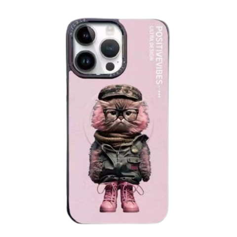 Joko Apple İphone 14 Pro Fun Magsafe Kapak - Pembe
