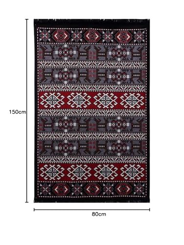 Modern Desenli Kilim, Makinede Yıkanabilir, 80 * 150 cm, SA25HC
