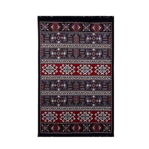 Modern Desenli Kilim, Makinede Yıkanabilir, 80 * 150 cm, SA25HC