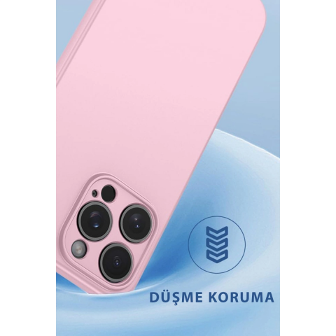 Oppo Reno 11f Kılıf First Silikon - Kırmızı
