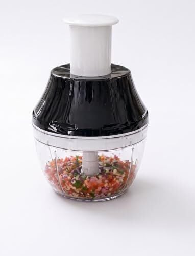 Basmalı El Rondosu 3 Bıçaklı, Paslanmaz Çelik Bıçaklı Mini Rondo