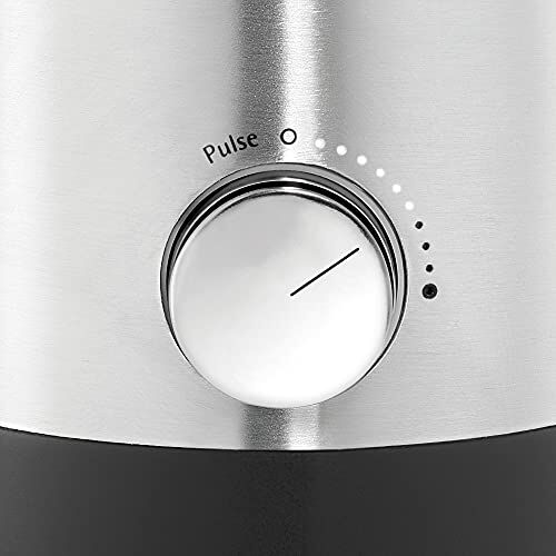 Küchenminis Kompakt Blender, 400 W, Mini Sürahi Blender, 800 ml Cam Hazne, Mat Paslanmaz Çelik