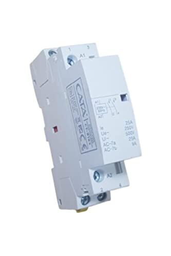 CT-9183 25A modüler aydınlatma kontaktörü