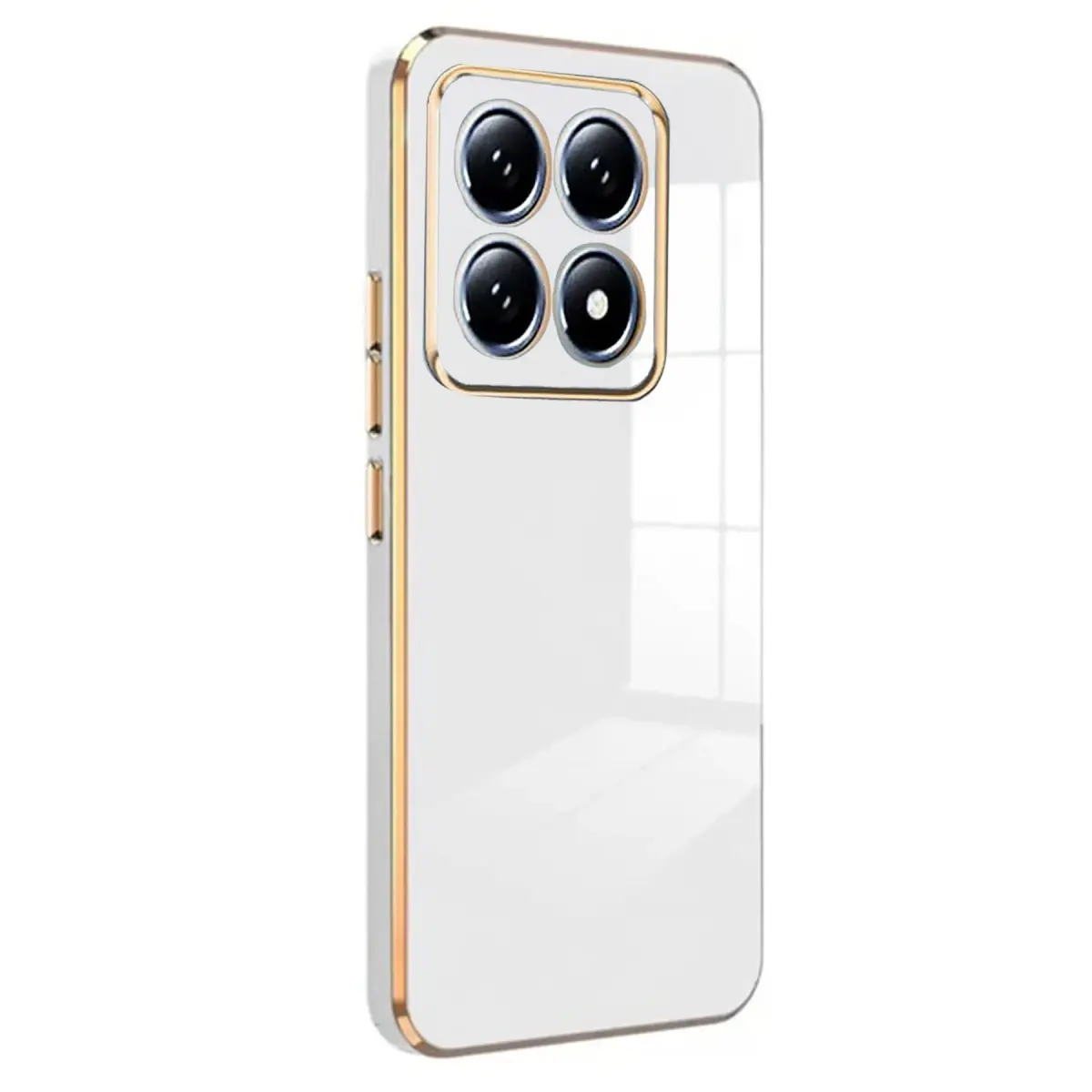 Xiaomi Mi 14T Pro Volet Silikon - Beyaz