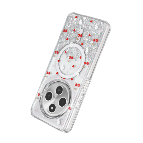 Onegif Xiaomi Redmi 14c Misk Simli Magsafe Kapak - Desen 5