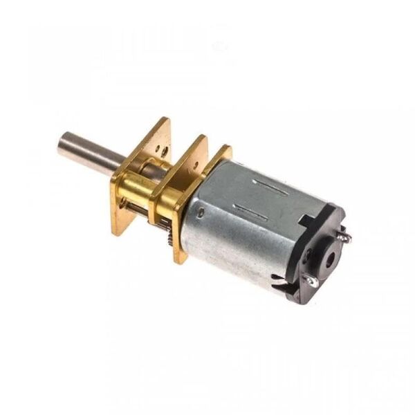 6V 12 mm 50 Rpm Redüktörlü Mikro DC Motor