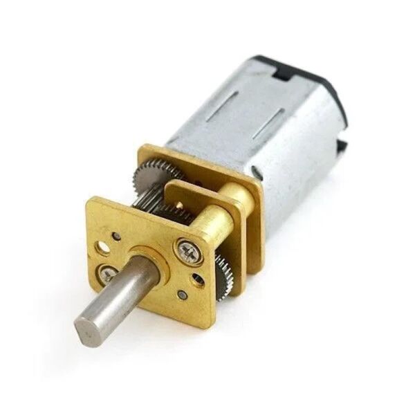 6V 12 mm 50 Rpm Redüktörlü Mikro DC Motor