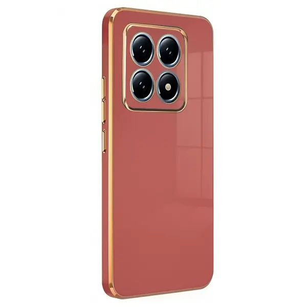 Xiaomi Mi 14T Pro Volet Silikon - Kırmızı